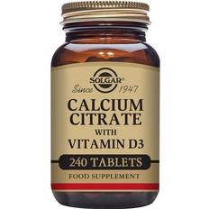 Solgar Calcium Citrate with Vitamin D3 240 pcs