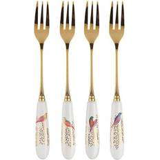 White Forks Portmeirion Sara Miller London Chelsea Cake Fork 15cm 4pcs