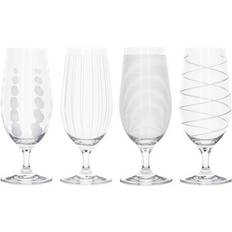 Mikasa Cheers Stemmed Beer Glass 4pcs