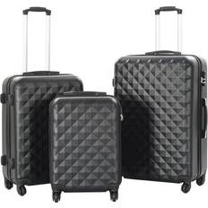 Beige Suitcase Sets vidaXL Hardcase Suitcase - Set of 3