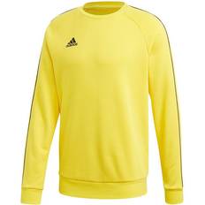 Adidas Core 18 Sweatshirt Men - Yellow