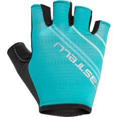 Turquoise - Women Gloves Castelli Dolcissima 2 Gloves Women - Malachite Green