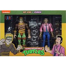 NECA Teenage Mutant Ninja Turtles Rat King vs. Vernon