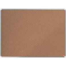 Nobo Premium Plus Cork Notice Board 122x88cm