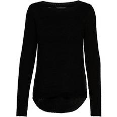 Only Texture Knitted Pullover - Black