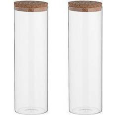 Typhoon Monochrome Kitchen Container 2pcs 1.8L