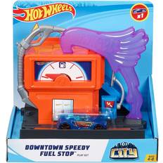 Hot Wheels City Downtown Speedy Fuel Stop