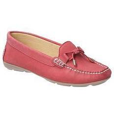 Red Low Shoes Hush Puppies Maggie - Red