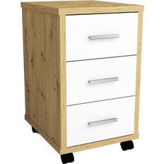 FMD Mobile Storage Cabinet 35x53.6cm