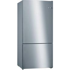 Bosch Freestanding Fridge Freezers - Grey Bosch KGN864IFA Silver, Stainless Steel, Grey