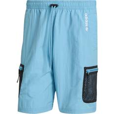 adidas Adventure Woven Cargo Shorts - Hazy Blue