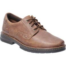 Brown - Men Oxford Hush Puppies Outlaw II - Brown