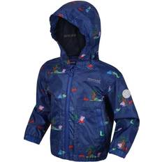 Peppa Pig Children's Clothing Regatta Peppa Pig Muddy Puddle Jacket - New Royal (RKW266_RR8)