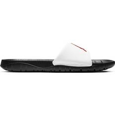46 ½ - Unisex Slides Nike Jordan Break - Black/White/University Red