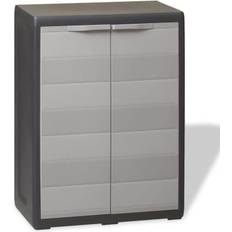 Doors Storage Cabinets vidaXL Garden Storage Cabinet 65x87cm