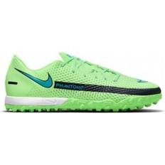 Nike 46 ⅔ - Men - Turf (TF) Football Shoes Nike Phantom GT Academy TF - Lime Glow/Aquamarine