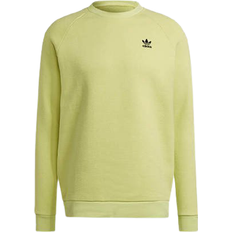 Adidas Adicolor Essentials Trefoil Crewneck Sweatshirt - Pulse Yellow