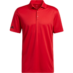 Adidas Performance Primegreen Polo Shirt Men - Collegiate Red