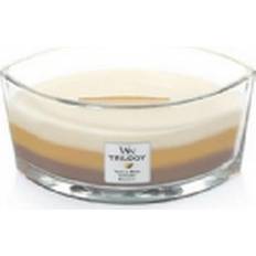 Woodwick Trilogy Café Sweets Ellipse Scented Candle 453.6g