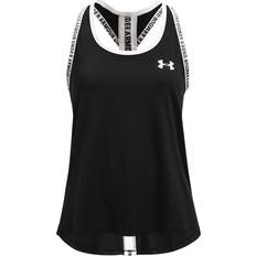 Spandex Tank Tops Children's Clothing Under Armour Knockout Tank Top Kids - Black