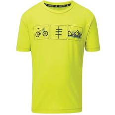 Dare 2b Kid's Rightful Graphic T-shirt - Lime Punch Green (DKT428-3N8)