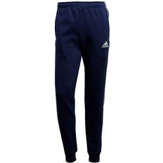 Adidas Core 18 Sweat Tracksuit Bottoms Men - Dark Blue/White