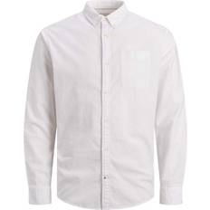 Jack & Jones Men Shirts Jack & Jones Offord Shirt - White