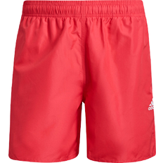 Adidas Solid Swim Shorts - Power Pink