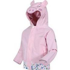 Peppa Pig Rainwear Regatta Peppa Pig Animal Hood Jacket - Pink Mist (RKW273_PM7)