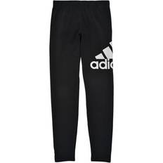 Adidas Girl's Essentials Tights - Black/White (GN4081)