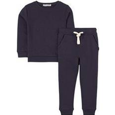 Minymo Tops Minymo Sweat Set 2-pack - Dark Navy (5751 778)