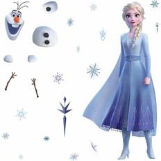 RoomMates Disney Frozen 2 Elsa and Olaf Giant Wall Decals