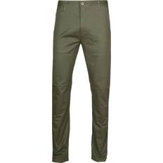 Dockers Slim Fit Alpha Khaki Pants - Olive