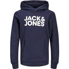 Jack & Jones Boy's Hoodie - Blue/Navy Blazer (12152841)