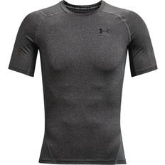 Under Armour Elastane/Lycra/Spandex T-shirts & Tank Tops Under Armour HeatGear Armour Short Sleeve T-shirt Men - Grey