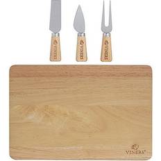 Beige Cheese Boards Viners Everyday Cheese Board 4pcs