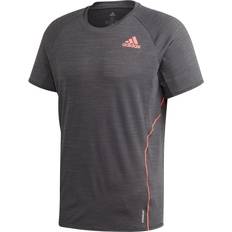 Adidas Runner T-shirt Men - Dgh Solid Grey