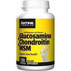 Jarrow Formulas Glucosamine + Chondroitin + MSM 240 pcs