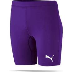 Puma Men Base Layers Puma Liga Baselayer Short Tights Men - Prism Violet