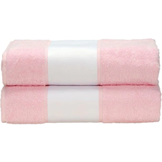 A&R Towels Subli-Me Bath Towel Pink (140x70cm)