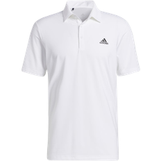 Adidas Ultimate365 Solid Left Chest Polo Shirt - White