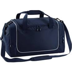 Quadra QS77 Teamwear Locker Bag - French Navy/Light Grey