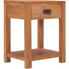 vidaXL 287231 Bedside Table 35x35cm