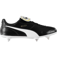 Soft Ground (SG) - Synthetic Football Shoes Puma King Top SG M - Black/White