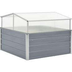 vidaXL Greenhouse 100x100x85cm Aluminum