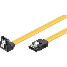 Goobay SATA - SATA Angled M-M 0.5m