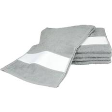 A&R Towels Subli-Me Bath Towel Grey (140x30cm)