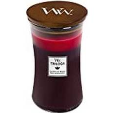 Woodwick Sun Ripened Berries Large Scented Candle 609g