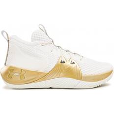 EVA Basketball Shoes Under Armour Embiid One - White