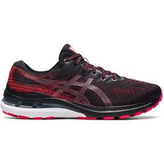Asics 46 ⅓ - Men Running Shoes Asics Gel-Kayano 28 M - Black/Electric Red